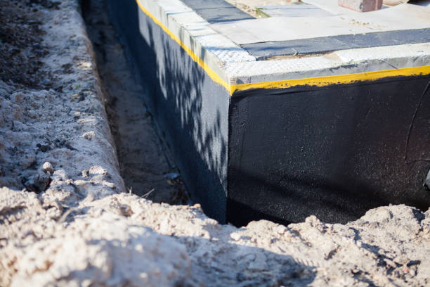Professional Waterproofing technician working in Lagro, IN